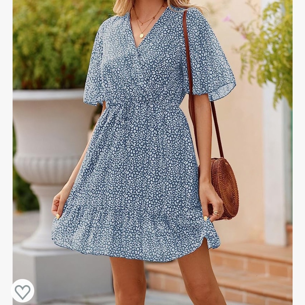Baby blue Summer Dress - NWT, Size M
